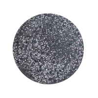 Arandela Led Granilite 12W 3000K 24Cm Terrazzo - PRETO