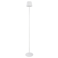 Luminaria De Piso Led Dimerizavel 4W 3000K Battery - BRANCO