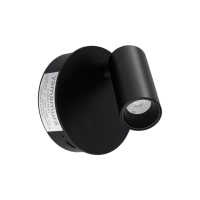 Arandela Led Dimerizavel Aluminio 2W Mag - PRETO