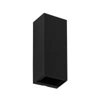 Arandela Led Abs 5W 3000K Ip65 0 A 60 Block - PRETO