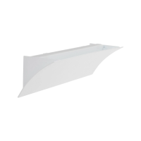 Arandela Led Aluminio Branco 5W 500Lm 3000K Luce