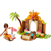 LEGO® Disney - Casa de aldeia e barco