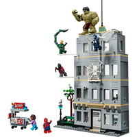 LEGO® Marvel - Homem-Aranha vs Hulk: Confronto Épico