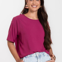 Blusa Feminina Lisa - Vermelho