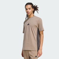 Camiseta Malha Simples Essentials Três Listras Homem adidas
