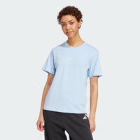 Camiseta Essentials de Algodão com Logotipo Pequeno. Mulher adidas