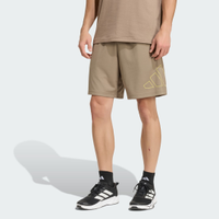 Shorts Piquet Logotipo Grande Workout Essentials Base Homem adidas