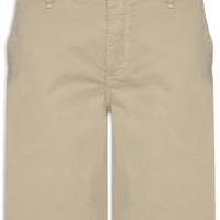 Bermuda Masculina Chino em Sarja Tinturada - Marrom