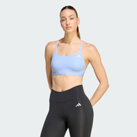 Top Esportivo Optime Essentials Workout Light Support Mulher adidas