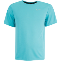 Camiseta Masculina Manga Curta M Df Uv Miler Ss - Preto