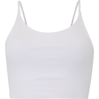 Top Fitness sem Bojo Oxer Baixa Sustentação Alças Cotton - Adulto