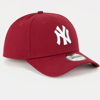 Boné do New York Yankees Aba Curva New Era MBL 940 Snapback Basic Car Adulto
