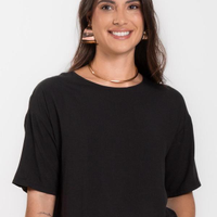 Blusa Feminina Lisa - Preto