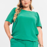Blusa Feminina Lisa - Verde
