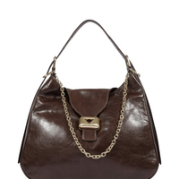 Bolsa feminina de ombro -Marrom