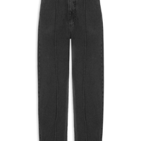 Calça Feminina Balloon Jeans - Preto