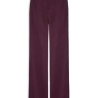Calça Feminina Alfaiataria - Vermelho