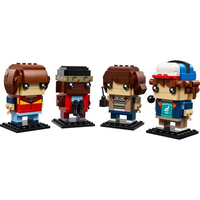 LEGO® Brickheadz - Figuras Mike, Dustin, Lucas e Will