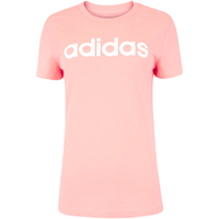 Camiseta adidas Logo Linear Feminina