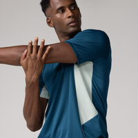 Camiseta Masculina Oxer Manga Curta Recorte com Vivo