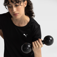 Camiseta Puma Ess Logo Poly Feminina