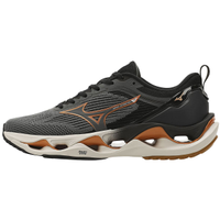Tênis de Corrida Mizuno Wave Stratos 3 44 Cinza