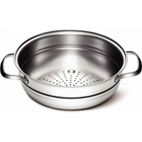 Cozi-vapore Tramontina Allegra 20cm Em Aço Inox