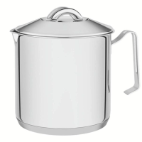 Fervedor Tramontina Solar 14cm Em Aço Inox Com Fundo Triplo 2 Litros