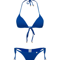 Calcinha biquíni Ola Sophia - Azul