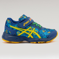 Tênis ASICS Fantasy 4 Senninha - Infantil - ASICS BLUE/CILANTRO
