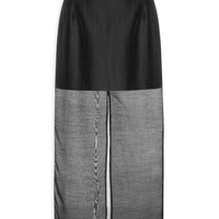 Saia Midi Preto