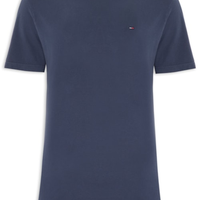 Camiseta Masculina Tjm Slim C Neck Tee - Azul