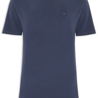 Camiseta Masculina Tjm Slim C Neck Tee - Azul