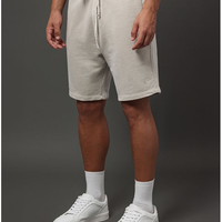 Bermuda Masculina Moletom Monograma Calvin Klein Jeans - Caqui Claro Bermuda Masculina Moletom Monograma Calvin Klein Jeans Caqui Claro p