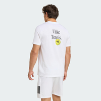 Camiseta Estampada Tennis Category Homem adidas