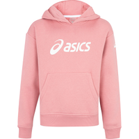 Blusa de Moletom Infantil ASICS com Capuz Canguru