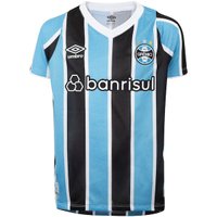 Camisa do Grêmio I 24 Umbro Juvenil Torcedor