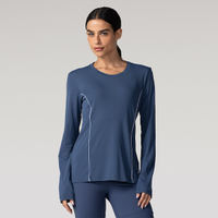 Camiseta Feminina Oxer Manga Longa Run