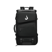 Mochila Gamer Rise Mode Trip 02 P/ Notebook 17" RM-BP-T-02-B