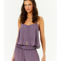 Blusa Alça Ggt Botões