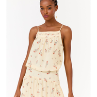 Blusa Alça Ggt Estampa Aura