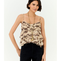 Blusa Alça Ggt Estampa Echo
