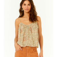 Blusa Alça Ggt Estampa Liberty