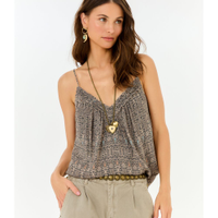 Blusa Alça Ggt Estampa Olive