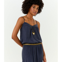 Blusa Decote v
