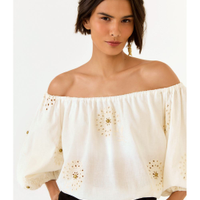 Blusa Laise Tachas