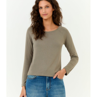 Blusa Manga Longa