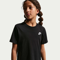 Camiseta Juvenil Nike Manga Curta Sportswear Embroidered Future