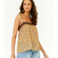 Blusa Pala Estampa Floriana