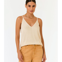 Blusa Tricot Decote v Alcinha